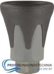 2-Komponenten Düsenschutz ST-10 Schwarz/Grau für Düsen 1/8" AG